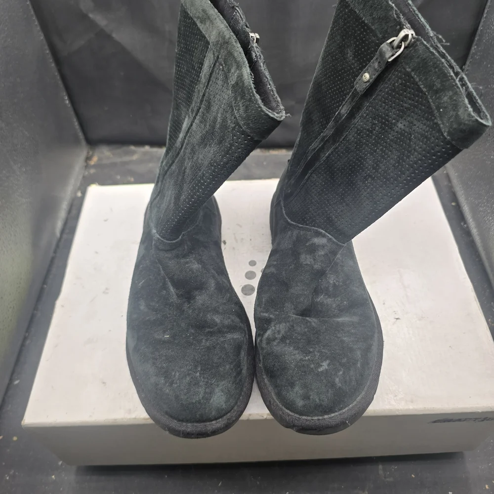 UGG Forest Green Suede‎ Boots